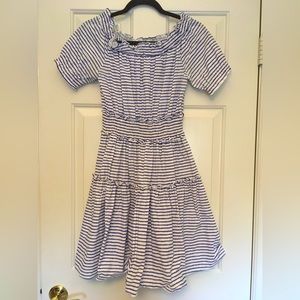Marie Mullin frilly dress